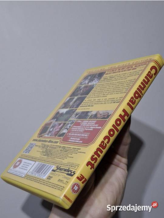 Cannibal Holocaust DVD Shameless kolekcje Kraków