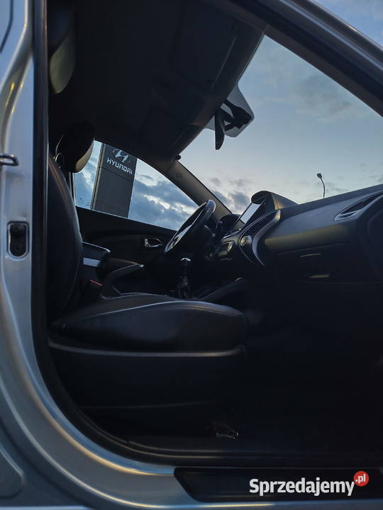 Hyundai ix35 20 Style 4WD 4x4 Benzyna 163 2010 Samochody osobowe sprzedam
