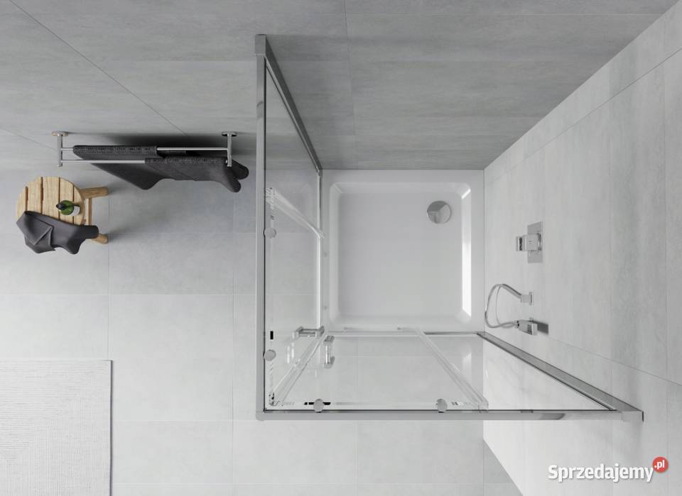 Kabina prysznicowa rozsuwana 70x70 80x80 90x90 podlaskie sprzedam