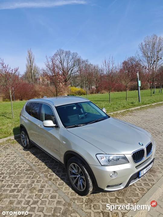 BMW X3 20 xdrive 2011 Polski salon nieuszkodzony X3 Motoryzacja Łódź