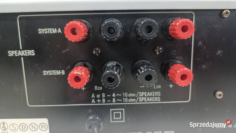 DENON PMA770 Wzmacniacz audio Stereo wielkopolskie Poznań sprzedam