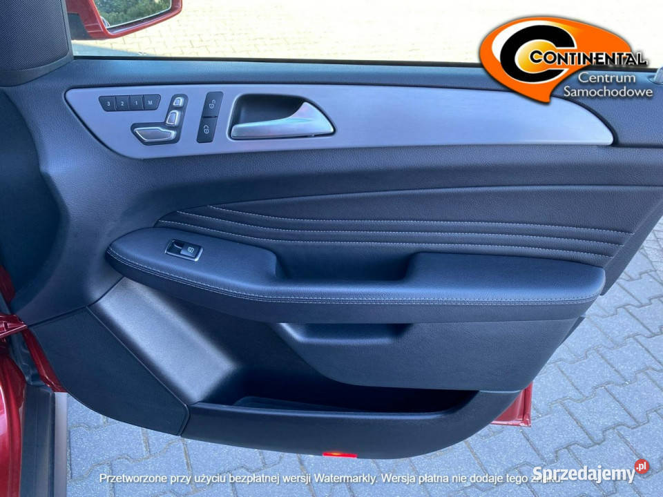 Mercedes GLE 350 Salon Polska W166 20152019 śląskie