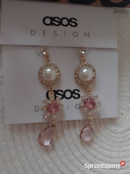 ASOS Długie Bogato zdobione kolczyki z Londynu Kraków
