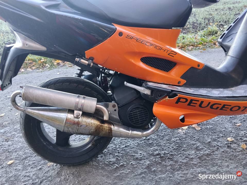 Sprzedam peugeot spedfight 2
