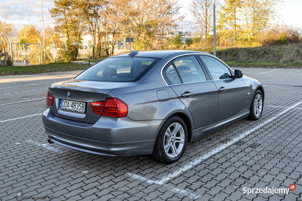 BMW Seria 3 Lift 2010 r 192 1 właściciel dolnośląskie Wrocław