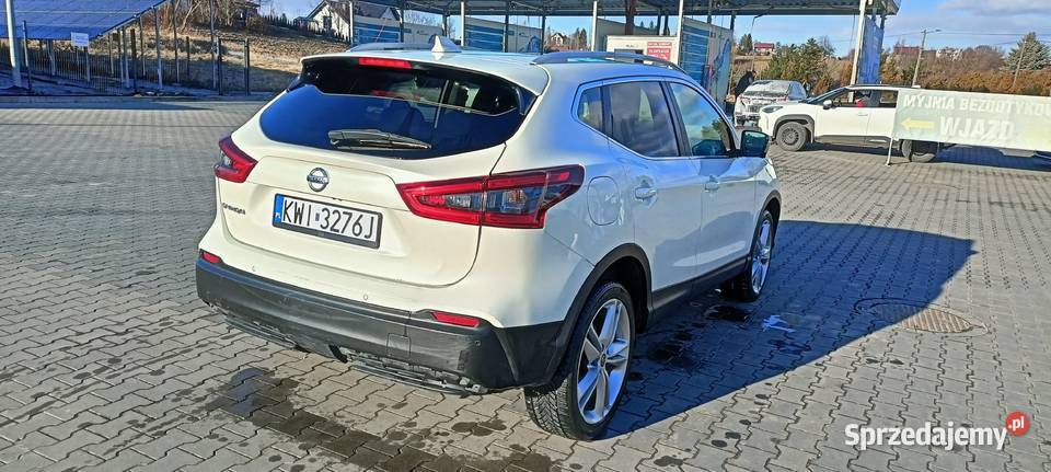 Nissan Qashqai 15 dCi automat panorama Wieliczka sprzedam