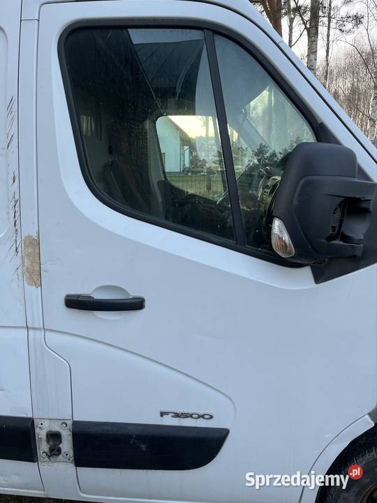 Master 3 na części bez silnika i skrzyni oc i pt Kielce