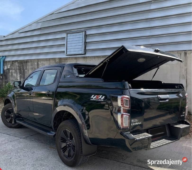 Pokrywa Zabudowa paki fullbox Spoiler Roll bar Pozostałe warmińsko-mazurskie