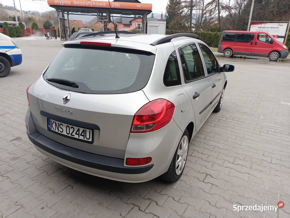 Renault Clio Grandtour 12 75 małopolskie Krynica-Zdrój