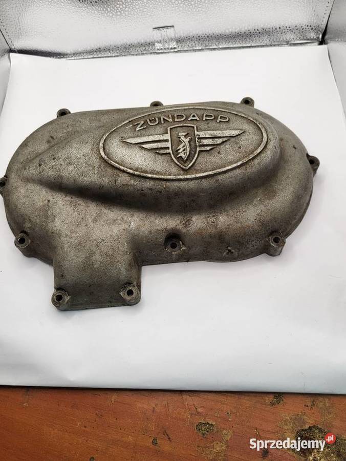 POKRYWA SILNIKA ZUNDAPP Pokrywy i osłony silnika Rybnik