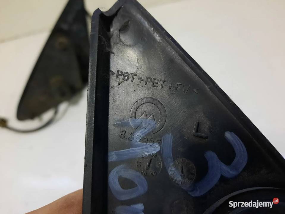 8S FORD MONDEO MK3 0006 LUSTERKO PRAWE LEWE osobowe Włoszczowa