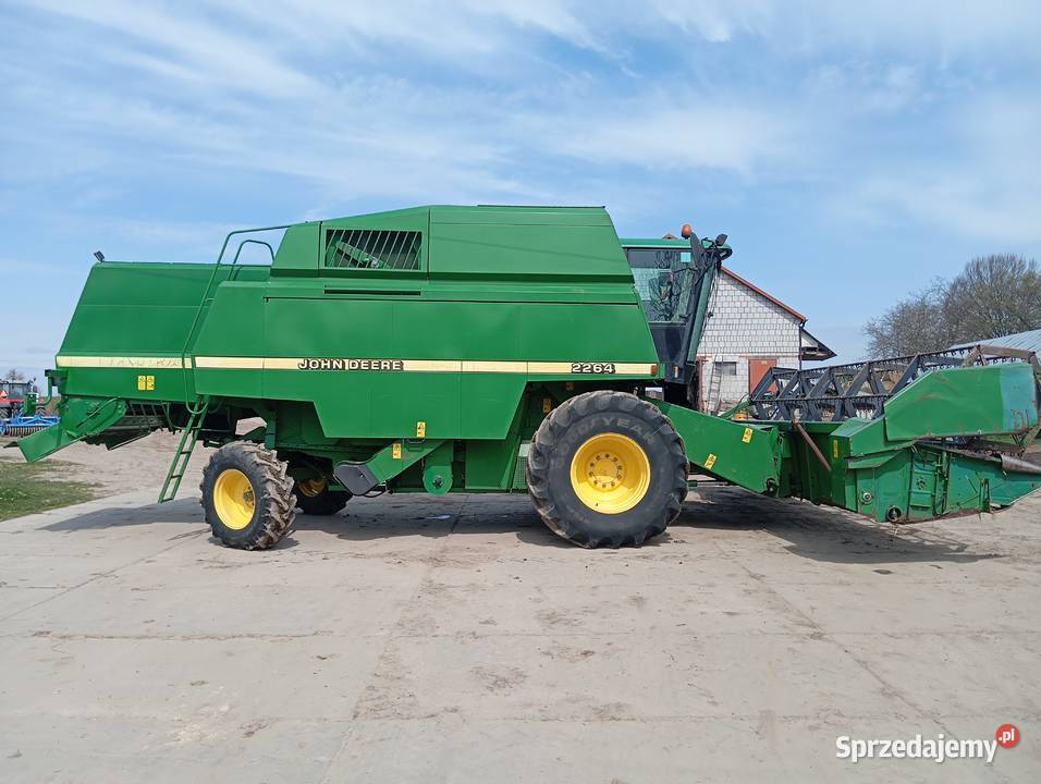 John Deere 2264 John Deere lubelskie Bereść