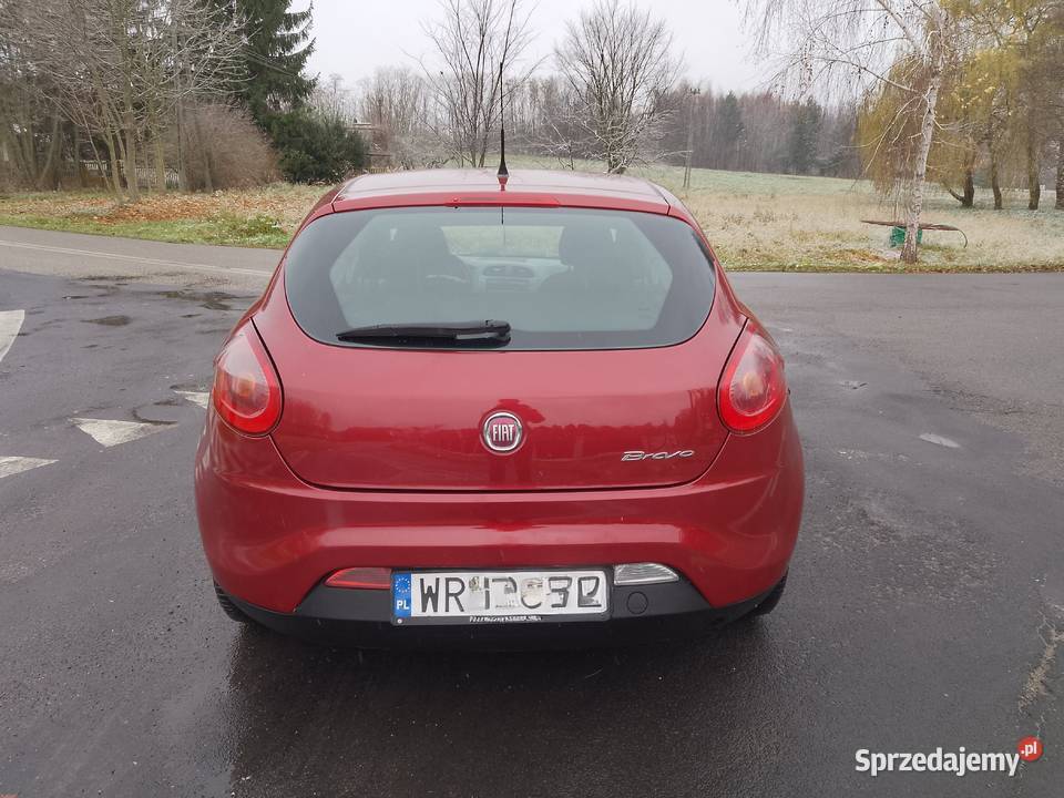 Fiat Bravo 2011r 14 Tjet BG Sekwencja manualna Radom