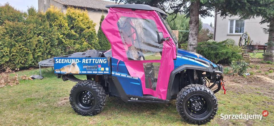 Quad Buggy Utv nie CF Moto dokumenty Linhai 800 Milicz