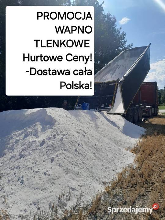 Wapna Świętokrzyskie Nawóz Węglanowe Magnezowe Łańcut sprzedam