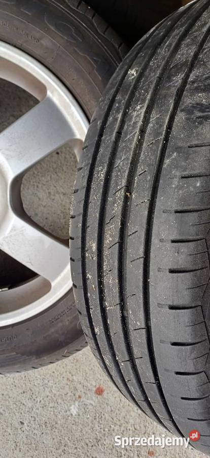 Sprzedam alufelgi R16 opony letnie sprzedam