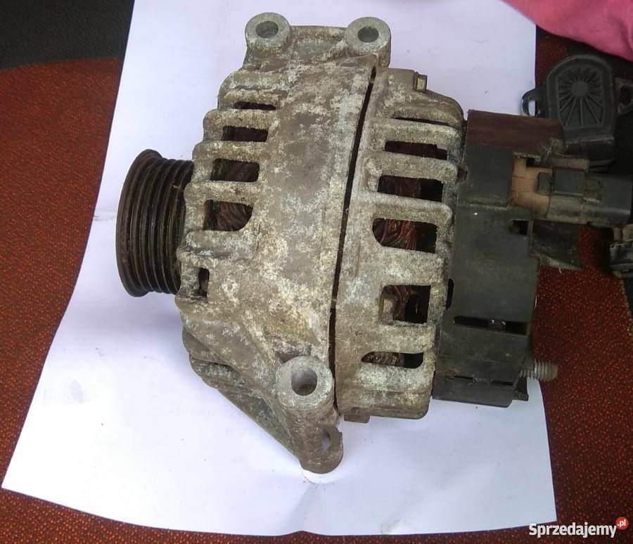ALTERNATOR 7700 432 331 RENAULT MEGANE SCENIK I Układ elektryczny Margonin