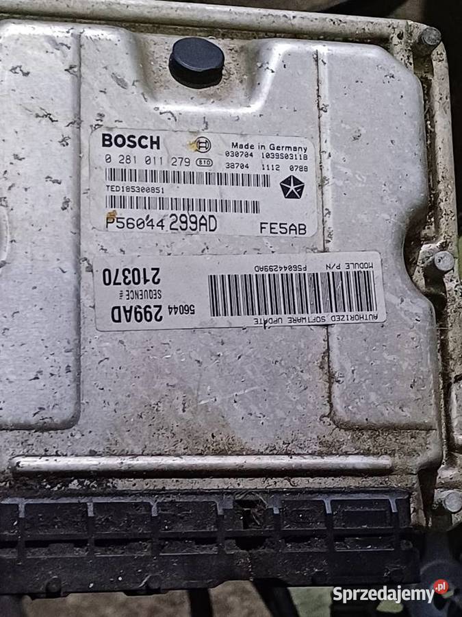 Jeep liberty 28 crd komputer 0281011279 wielkopolskie Nowy Tomyśl sprzedam