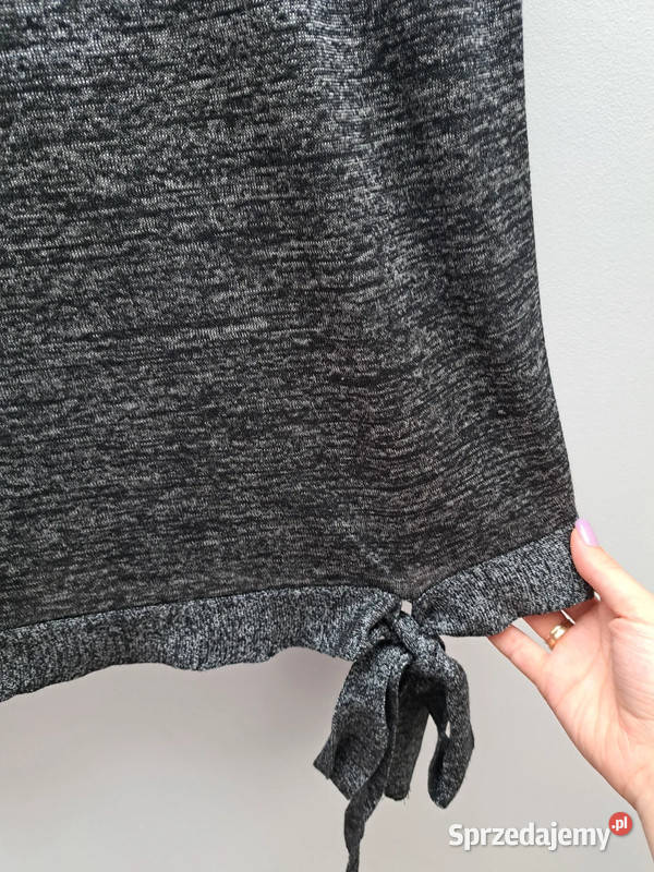 Stylowa melanżowa bluzka z wiązaniem Yessica Rozmiar 36(S) pomorskie Trąbki Wielkie