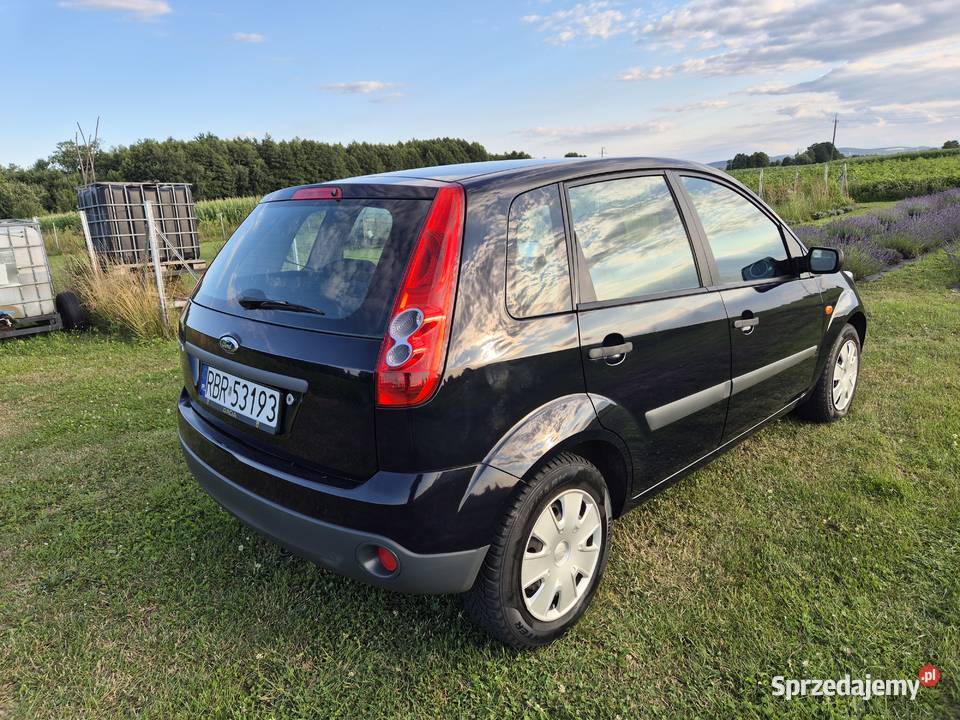 FORD FIESTA MK6 LIFT Poj 125 Benzyna 5Drzwi centralny zamek Haczów