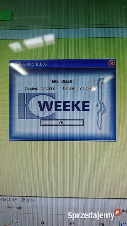 CENTRUM OBRÓBCZE CNCWEEKE BHX 055 Produkcja opolskie Błachów