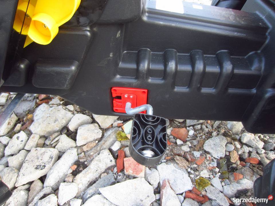 TRAKTOR NA PEDAŁY Z PŁUGIEM Szczecin