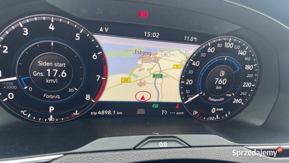 Volkswagen Passat B8 20142023 nieuszkodzony Passat