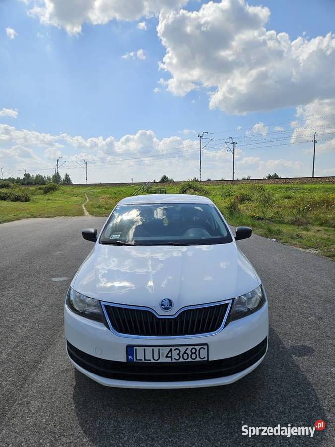 Skoda RAPID 12MPI GAZ Landi Renzo 18zl100 Lipce Reymontowskie