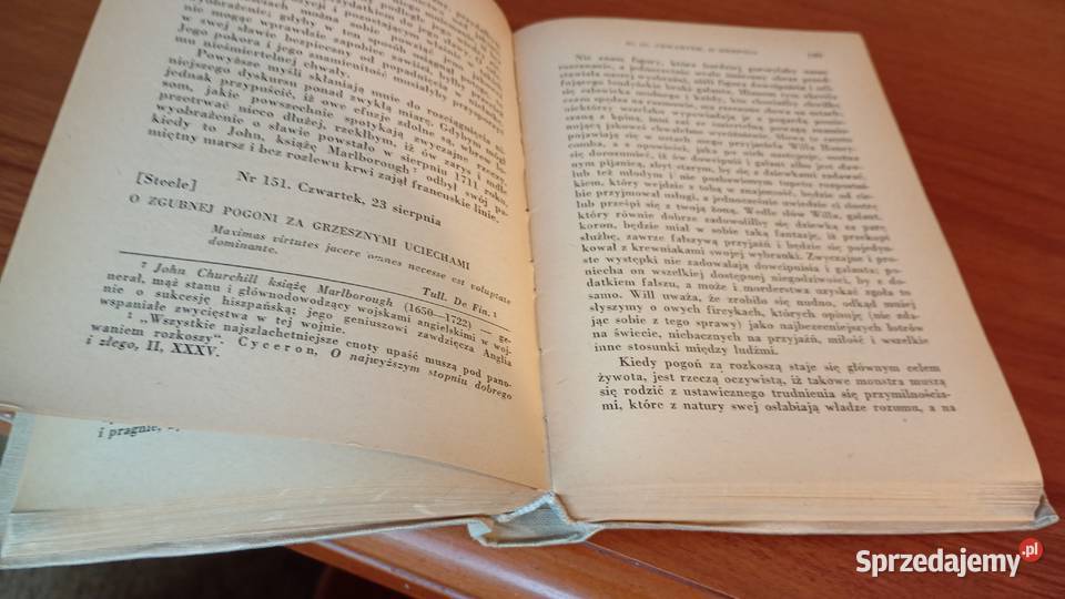 Spectator wybór przekł Zofia Sinkowa Biblioteka sprzedam