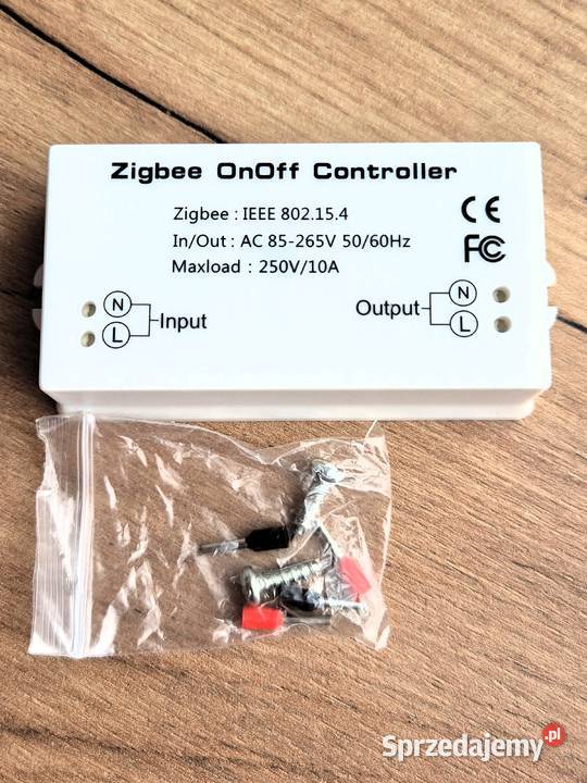 Kontroler WiFi OnOff Zigbee Alexa Mielec