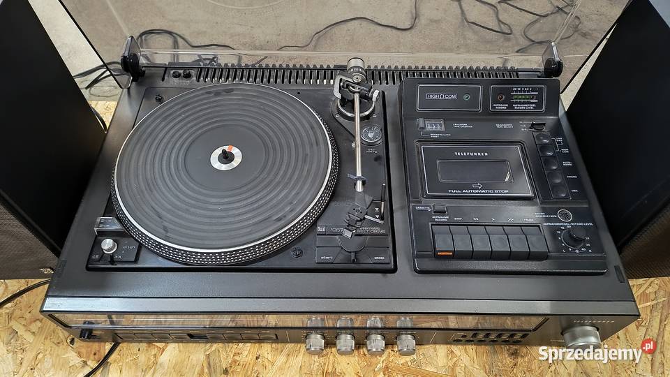 Telefunken studio center 5004 high com Pozostałe lubelskie Żabno