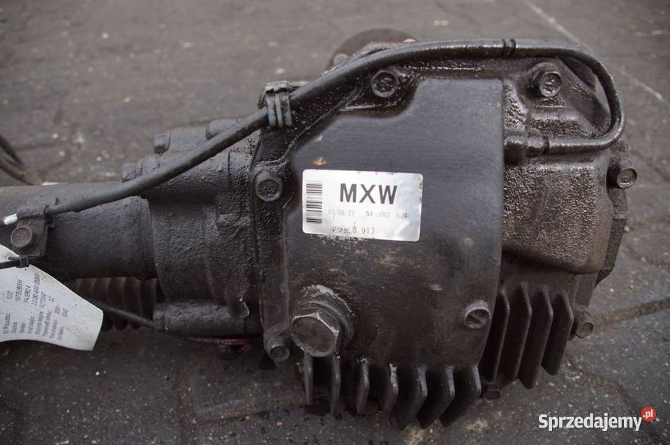 DYFERENCJAŁ PRZÓD MITSUBISHI PAJERO 4 kujawsko-pomorskie Lipno