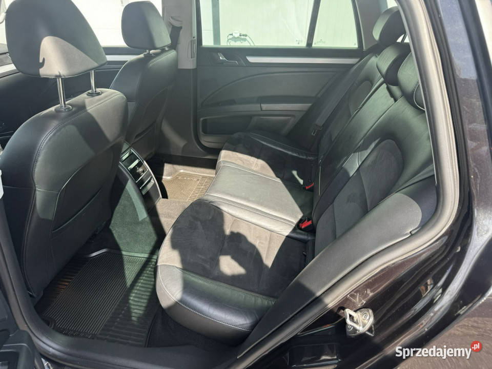koda Superb RatyZamiana Gwarancja 16 TDI