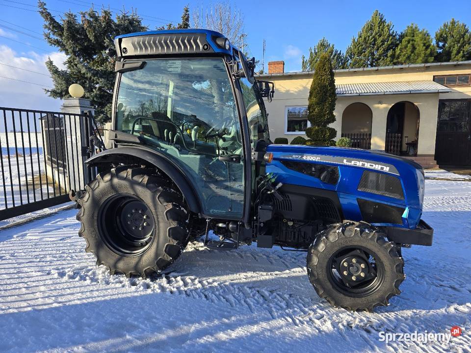 Landini Rex 4 100F 2021r Klimatyzacja 4x4 Amortyzacja przedniej osi Sochaczew