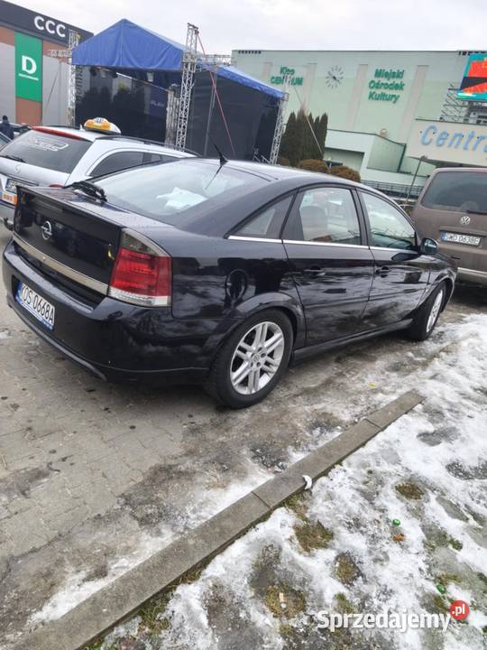 Opel Vectra C GTS Ładny stan zadbana bogata Sosnowiec