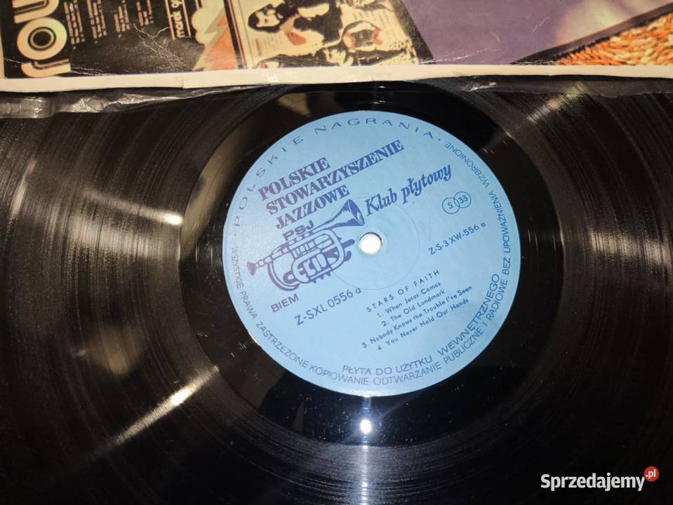 Płyty winylowe Polish Jazz 3 małopolskie Grybów