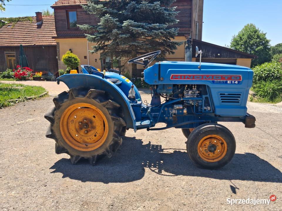 Hinomoto E14 2wd małopolskie