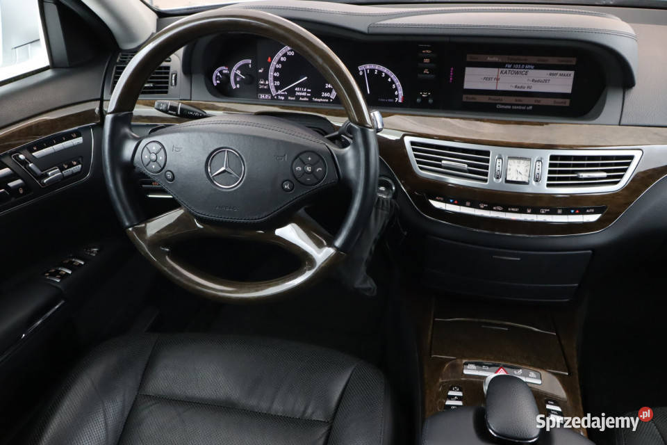 Mercedes S S 500 Zabrze