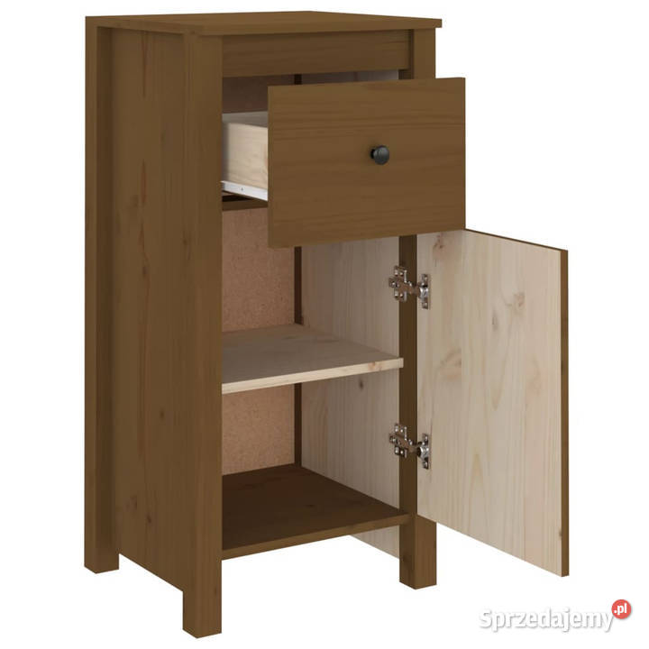 Szafka miodowy brąz 40x35x80 lite drewno sosnowe sprzedam