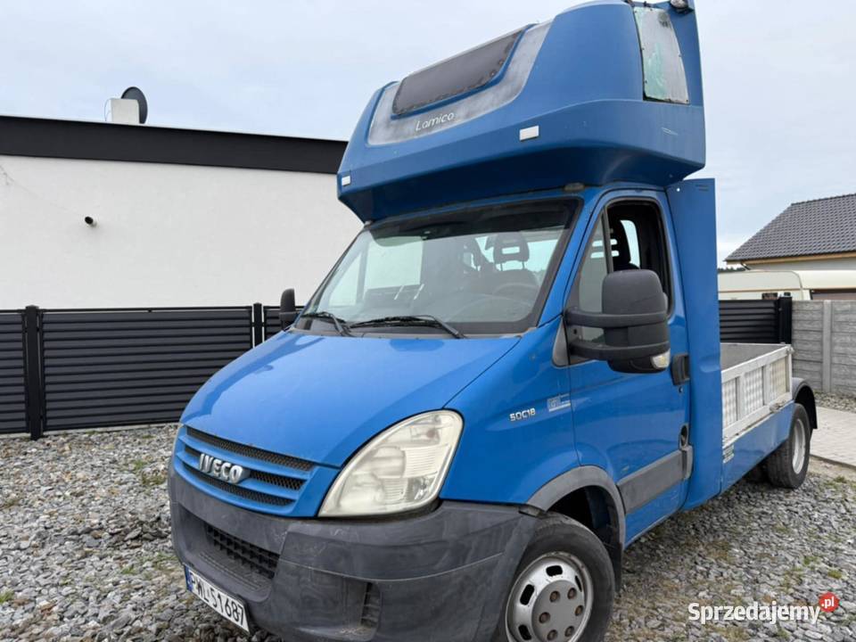 Iveco Daily ciągnik kat B 170KM Wolsztyn sprzedam