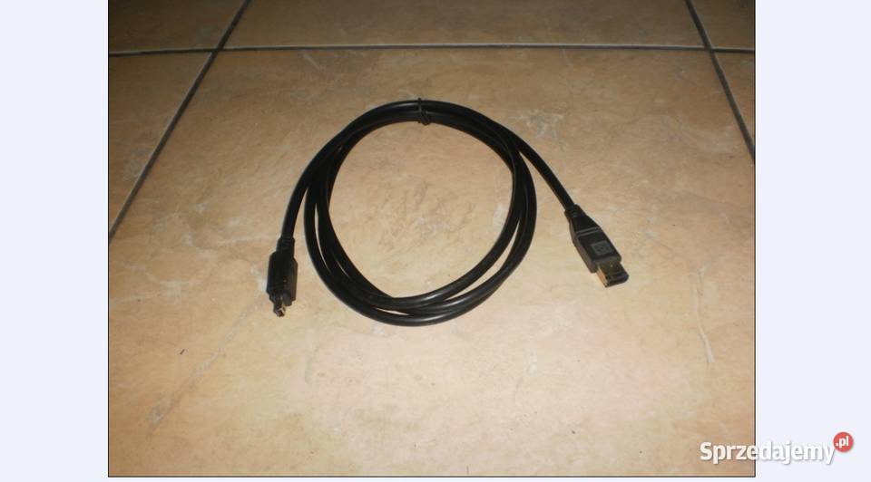 kabel FireWire wtyk gniazdo redukcja adapter