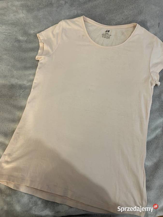Tshirt koszulka bluzka z krótkim rękawem HM Jasło