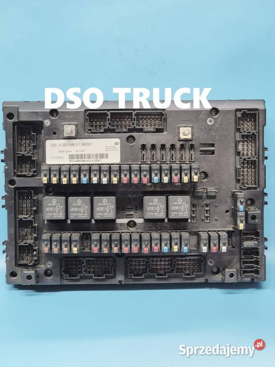 A0014465158 Skrzynka Tablica Modul Plyta Zawichost