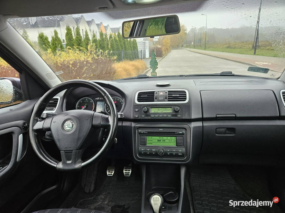 koda Roomster SCOUTPANORAMARej Rata400 I 2006 ESP wielkopolskie