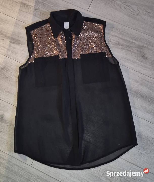 Bluzka damska cekiny 40L łódzkie Łódź