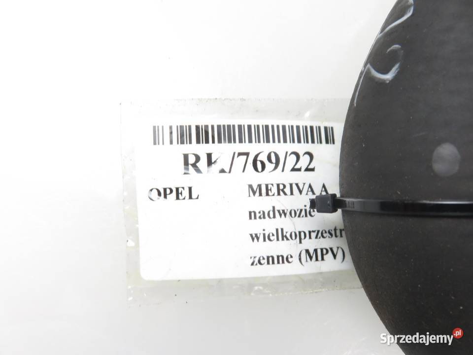 RURA INTERCOOLERA OPEL MERIVA A 17 CDTI 55351859