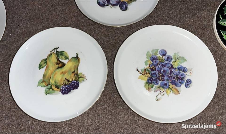 Talerzyk deserowy C P Colditz Made in Germany Gdańsk