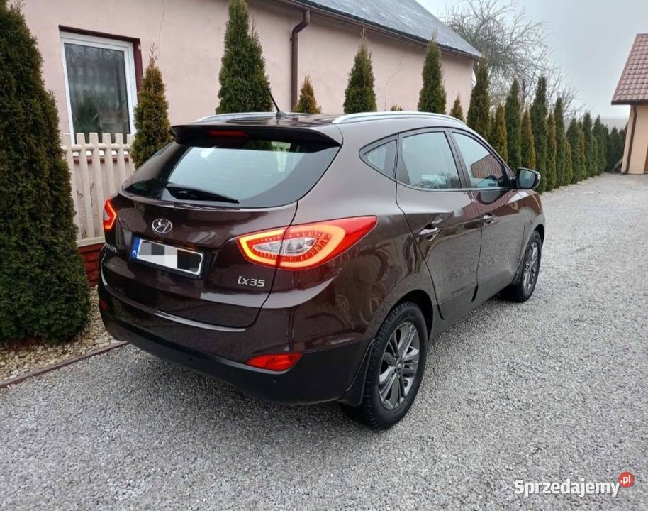 ŚLICZNY HYUNDAI IX352015SALON POLSKA ORGINAŁ Radomsko