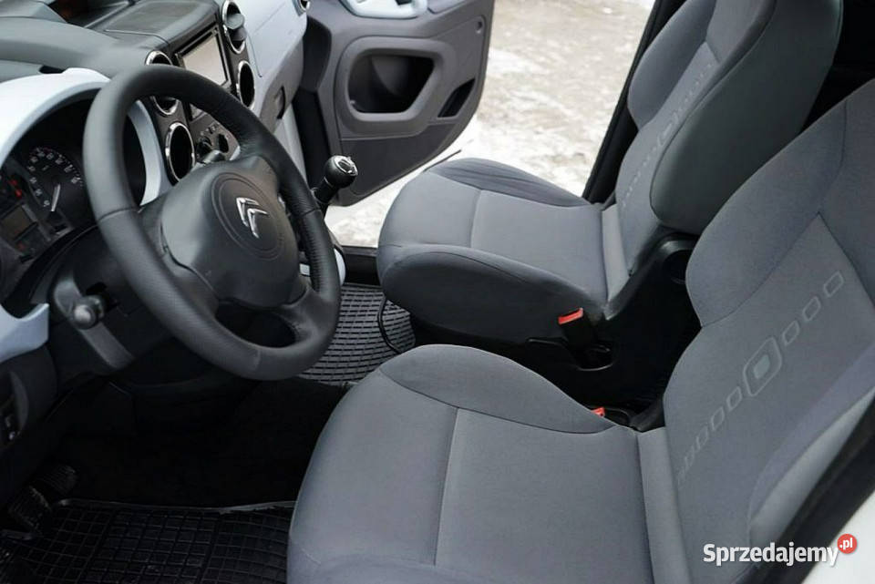 Citroen Berlingo 16HDI Klima 5 osób 2012r biały Płock