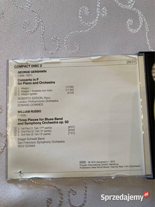 Płyta CD Muzyka Klasyczna Compact Classics klasyczna Płyty i kasety śląskie